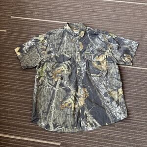 Real Tree Camo Button Up Shirt by Remington